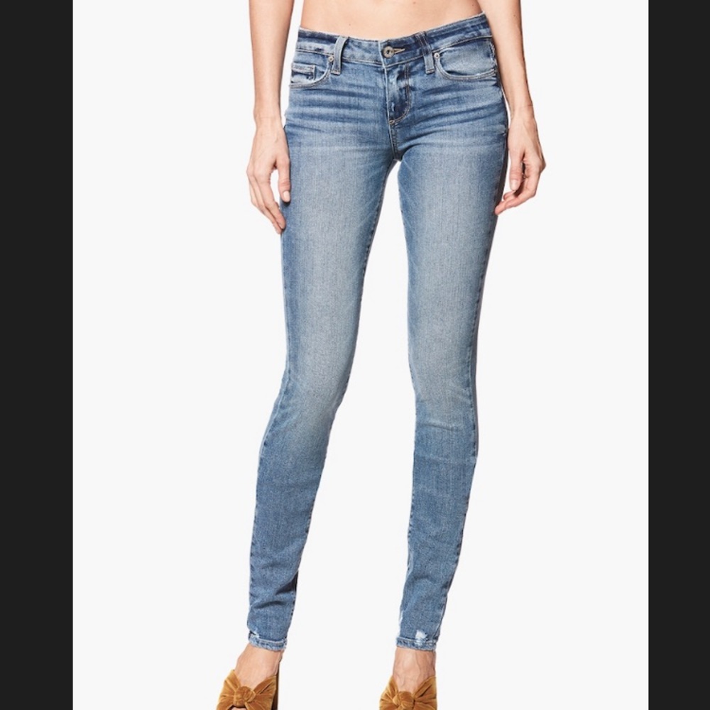 PAIGE Extra Long Skinny Jeans | Never Worn!